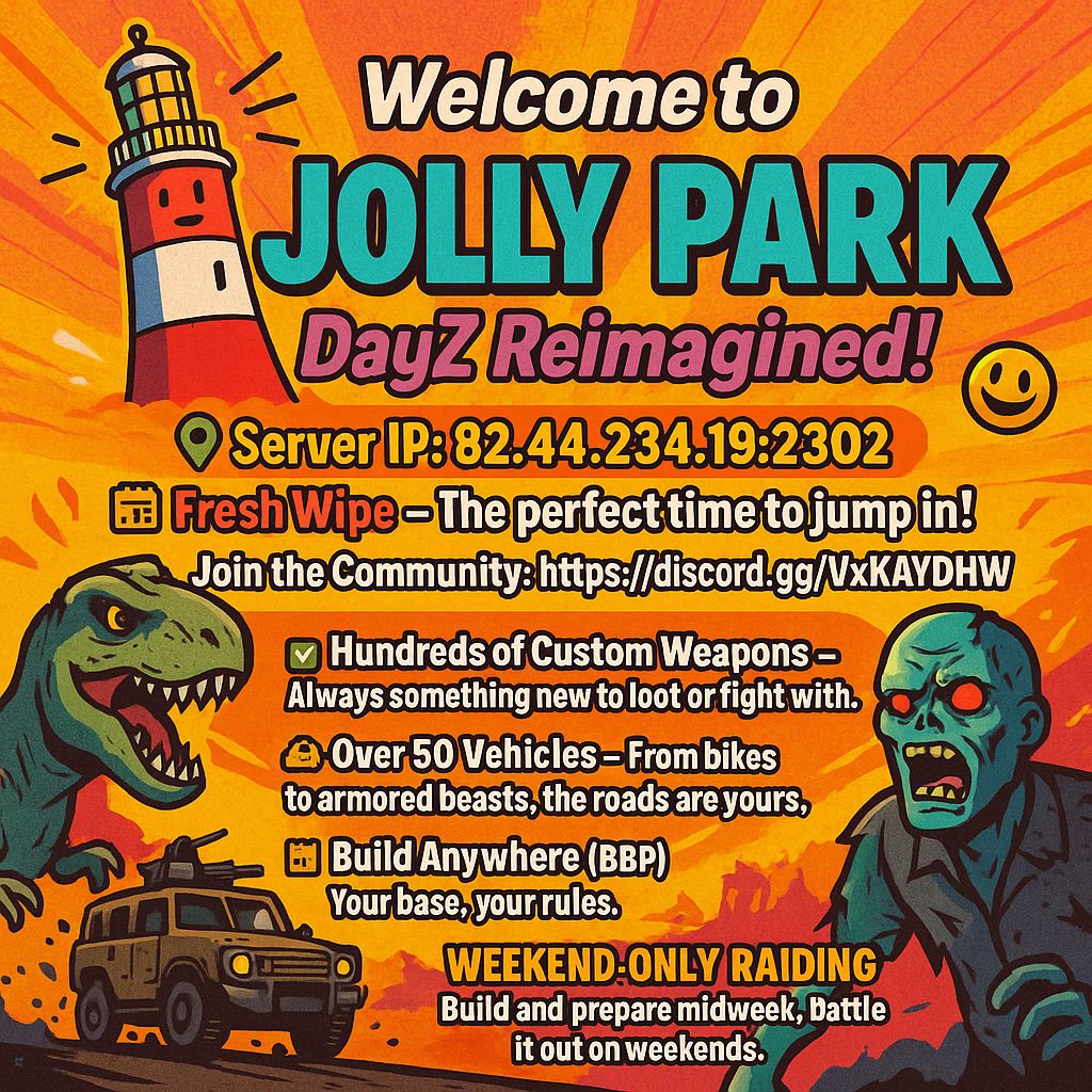 JOLLY PARK Palworld Server